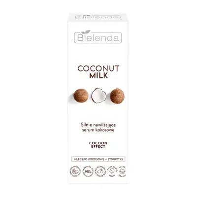 BIELENDA COCONUT MILK SILNIE NAWILŻAJĄCE SERUM KOKOSOWE 30ML