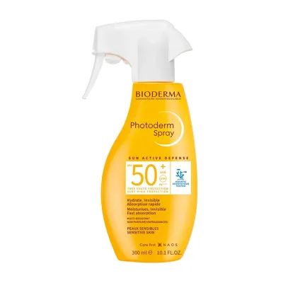 Bioderma Photoderm ochronny spray do twarzy i ciała SPF50+ 300ml