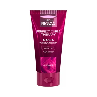 BIOVAX GLAMOUR PERFECT CURLS THERAPY MASKA DO WŁOSÓW 150ML