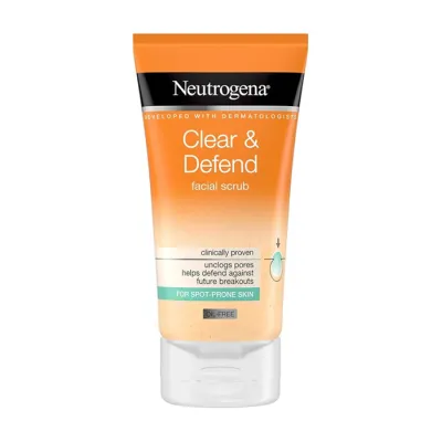 Neutrogena Clear & Defend peeling do twarzy 150ml