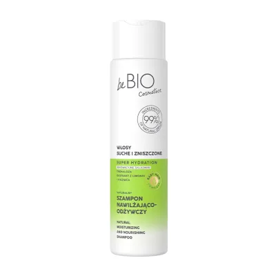 BEBIO NATURALNY SZAMPON DO WŁOSÓW SUCHYCH 300ML