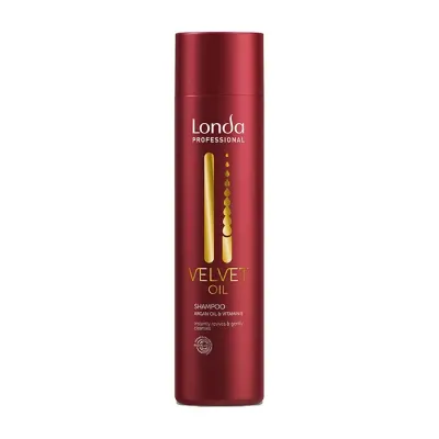 LONDA PROFESSIONAL VELVET OIL SZAMPON DO KAŻDEGO RODZAJU WŁOSÓW 250ML