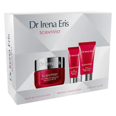 DR IRENA ERIS SCIENTIVIST ZESTAW KREM NA DZIEŃ 50ML + KREM NA NOC 30ML + KREM POD OCZY 11ML