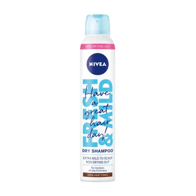 NIVEA FRESH REVIVE SUCHY SZAMPON DLA BRUNETEK 200ML