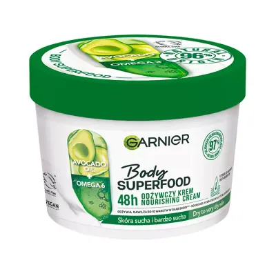 GARNIER BODY SUPERFOOD ODŻYWCZY KREM DO CIAŁA 380ML