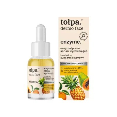 TOŁPA ENZYME ENZYMATYCZNE SERUM WYRÓWNUJĄCE 30ML