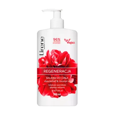 LIRENE REGENERACJA BALSAM DO CIAŁA 500ML