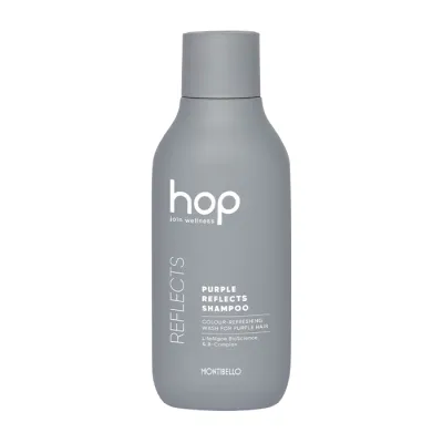 MONTIBELLO HOP JOIN WELLNESS REFLECTS SZAMPON DO WŁOSÓW PURPUROWYCH I FIOLETOWYCH 300ML