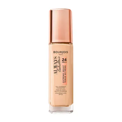 BOURJOIS ALWAYS FABULOUS PODKŁAD KRYJĄCY 120 LIGHT IVORY 30ML