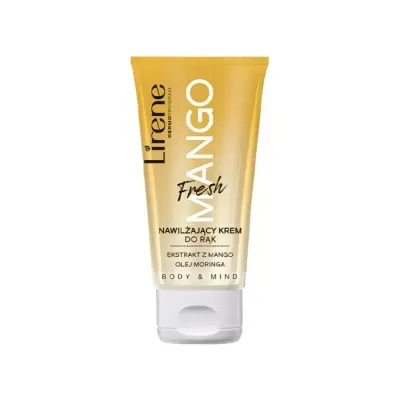 LIRENE BODY & MIND NAWILŻAJĄCY KREM DO RĄK FRESH MANGO 50ML