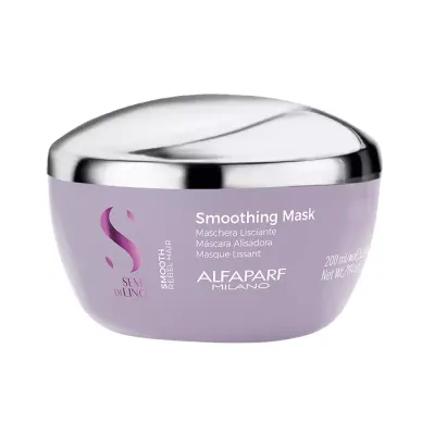 ALFAPARF MILANO SEMI DI LINO SMOOTH MASKA DO WŁOSÓW 200ML