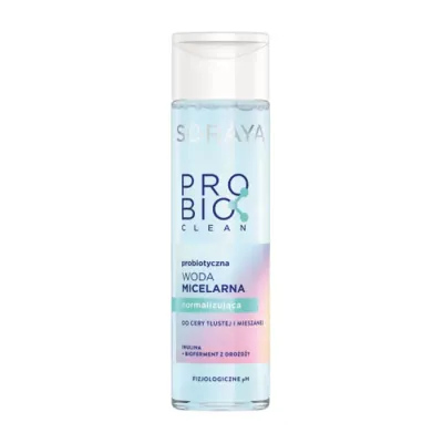 SORAYA PROBIO CLEAN NORMALIZUJĄCA WODA MICELARNA 250ML