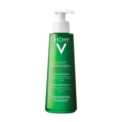 VICHY LABORATOIRES NORMADERM PHYTOSOLUTION ŻEL GŁĘBOKO OCZYSZCZAJĄCY 400ML