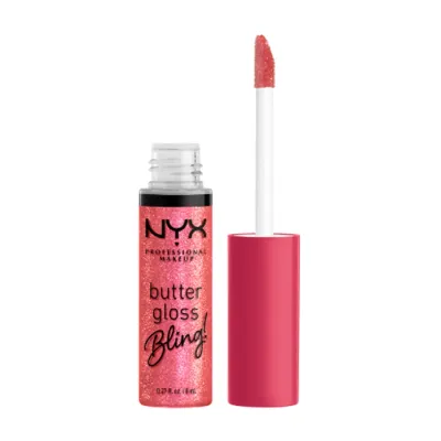 NYX PROFESSIONAL MAKEUP BUTTER GLOSS BLING BŁYSZCZYK DO UST 05 SHE GOT MONEY 8ML