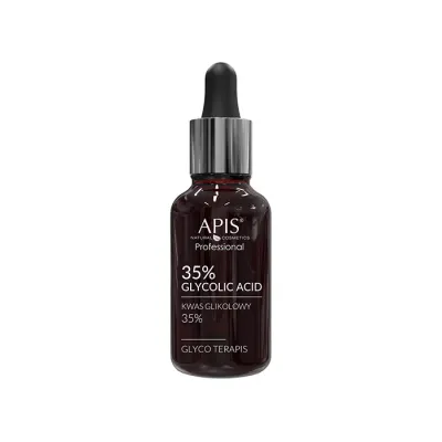 APIS EKSFOLIACJA GLYCO TERAPIS KWAS GLIKOLOWY 35% 30ML