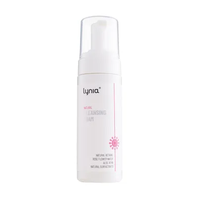 LYNIA NATURALNA PIANKA DO MYCIA TWARZY 150ML