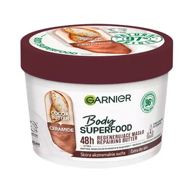 GARNIER BODY SUPERFOOD REGENERUJĄCE MASŁO DO CIAŁA 380ML