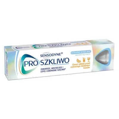 SENSODYNE PROSZKLIWO DELIKATNE WYBIELANIE PASTA DO ZĘBÓW NADWRAŻLIWYCH 75 ML