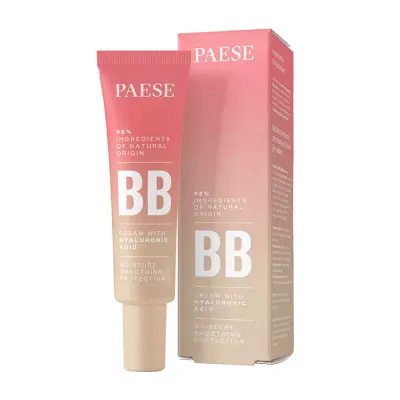 PAESE KREM BB Z KWASEM HIALURONOWYM 03W NATURAL 30ML