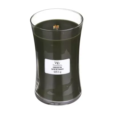 WOODWICK LARGE JAR CANDLE ŚWIECA ZAPACHOWA FRASIER FIR 610G