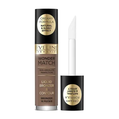 EVELINE WONDER MATCH BRONZER W PŁYNIE 02 4,5ML