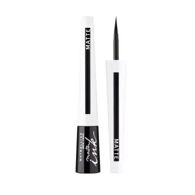 MAYBELLINE MASTER INK MATTE EYELINER 10 CHARCOAL BLACK