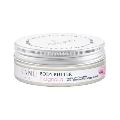 KANU NATURE ODŻYWCZE MASŁO DO CIAŁA SHEA MAGNOLIA 50G