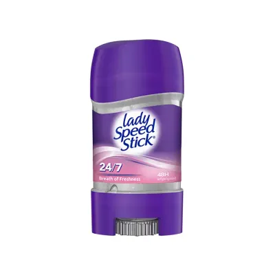 LADY SPEED STICK BREATH OF FRESHNESS ANTYPERSPIRANT W ŻELU DLA KOBIET 65G