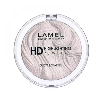 LAMEL HD HIGHLIGHTING POWDER ROZŚWIETLACZ DO TWARZY 401 COLD 12G