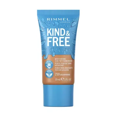 RIMMEL KIND & FREE PODKŁAD DO TWARZY 210 GOLDEN BEIGE 30ML