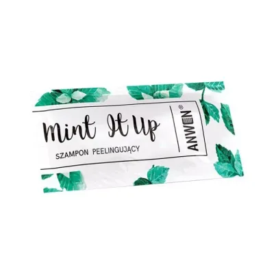 ANWEN MINT IT UP SZAMPON PEELINGUJĄCY 10ML TRAVEL SIZE