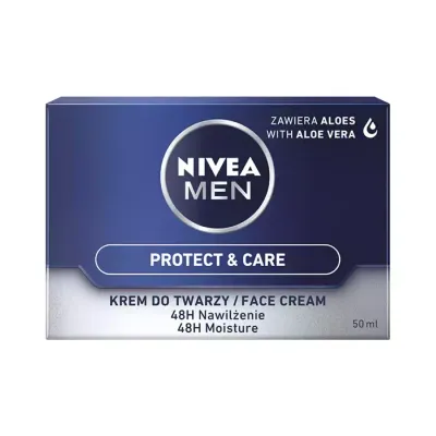 NIVEA MEN PROTECT&CARE NAWILŻAJĄCY KREM DO TWARZY 50ML