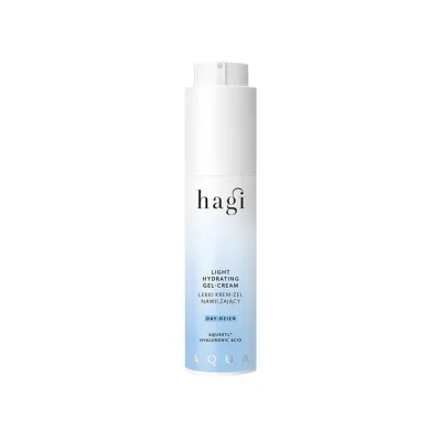 HAGI AQUA ZONE LEKKI NAWILŻAJĄCY KREM-ŻEL NA DZIEŃ 50ML