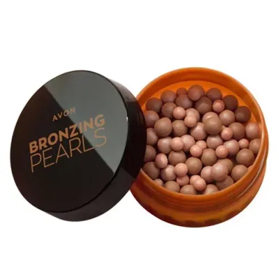 AVON BRONZING PEARLS BRONZER DO TWARZY W PEREŁKACH MEDIUM 28G