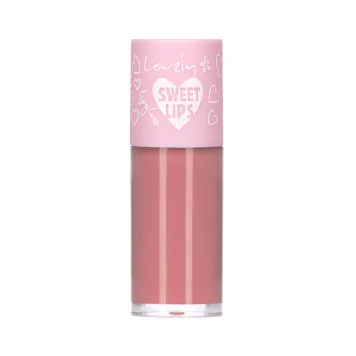 LOVELY SWEET LIPS BŁYSZCZYK DO UST PÓŁTRANSPARENTNA FORMUŁA 2 6ML