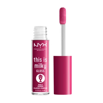 NYX PROFESSIONAL MAKEUP THIS IS MILKY BŁYSZCZYK DO UST 12 MALT SHAKE 4ML