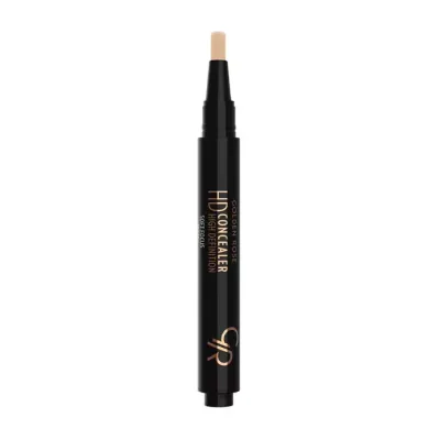 GOLDEN ROSE HD CONCEALER KOREKTOR Z PĘDZELKIEM 07