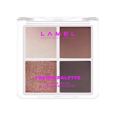 LAMEL COSMETICS FUSION PALETKA CIENI DO POWIEK 403 FILETOWY 7G