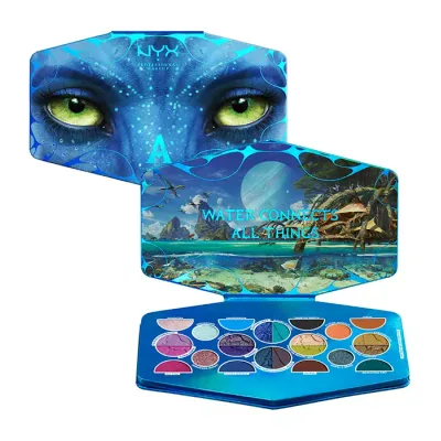 NYX PROFESSIONAL MAKEUP X AVATAR PALETA CIENI DO POWIEK 17,8G