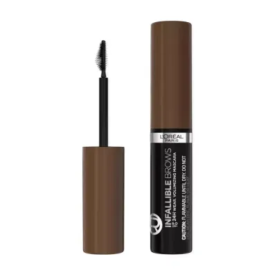 LOREAL INFAILLIBLE BROWS TUSZ DO BRWI DODAJĄCY OBJĘTOŚCI 3.0 BRUNETTE 4,4ML