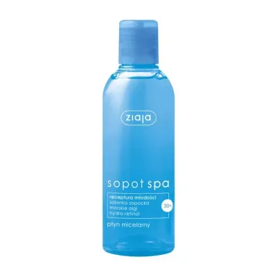 ZIAJA SOPOT SPA PŁYN MICELARNY 200ML