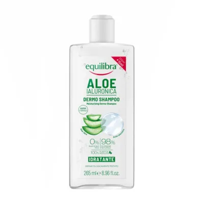 EQUILIBRA ALOE NAWILŻAJĄCY SZAMPON ALOESOWY 265ML