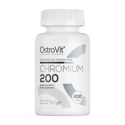 OSTROVIT CHROMIUM 200 SUPLEMENT DIETY 200 TABLETEK