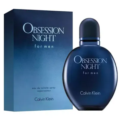 CALVIN KLEIN OBSESSION NIGHT FOR MEN WODA TOALETOWA SPRAY 125ML