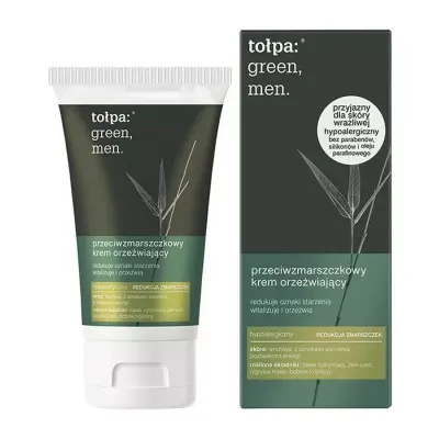 TOŁPA GREEN MEN PRZECIWZMARSZCZKOWY KREM ORZEŹWIAJĄCY 50ML