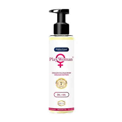 MEDICA-GROUP PLAY WOMAN ŻEL INTYMNY DLA KOBIET 150ML