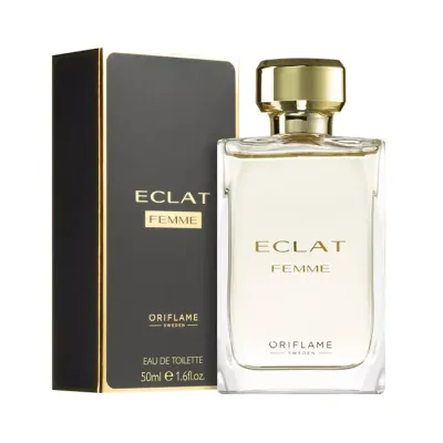 ORIFLAME ECLAT FEMME WODA TOALETOWA DLA KOBIET 50ML