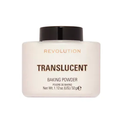 MAKEUP REVOLUTION BAKING POWDER PUDER SYPKI TRANSLUCENT 32G