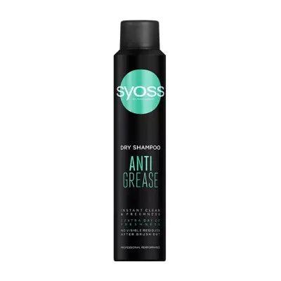 SYOSS ANTI GREASE SUCHY SZAMPON 200 ML