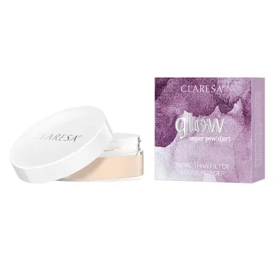 CLARESA GLOW SUPER POW(D)ER SYPKI PUDER 12G